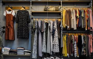 magasin de vêtements